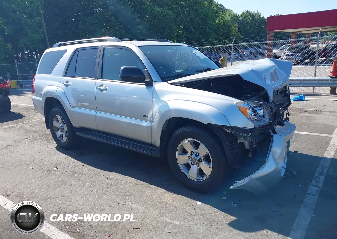 2007 Toyota 4Runner Sr5 V6
