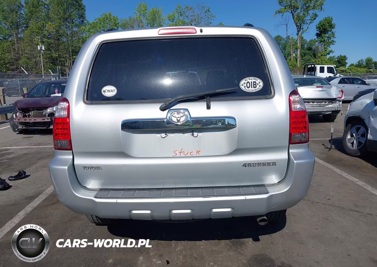 2007 Toyota 4Runner Sr5 V6 VIN:JTEZU14R978074969 - 16