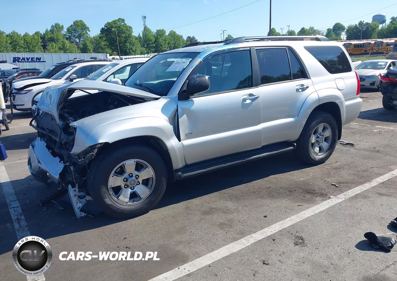 2007 Toyota 4Runner Sr5 V6 VIN:JTEZU14R978074969 - 2