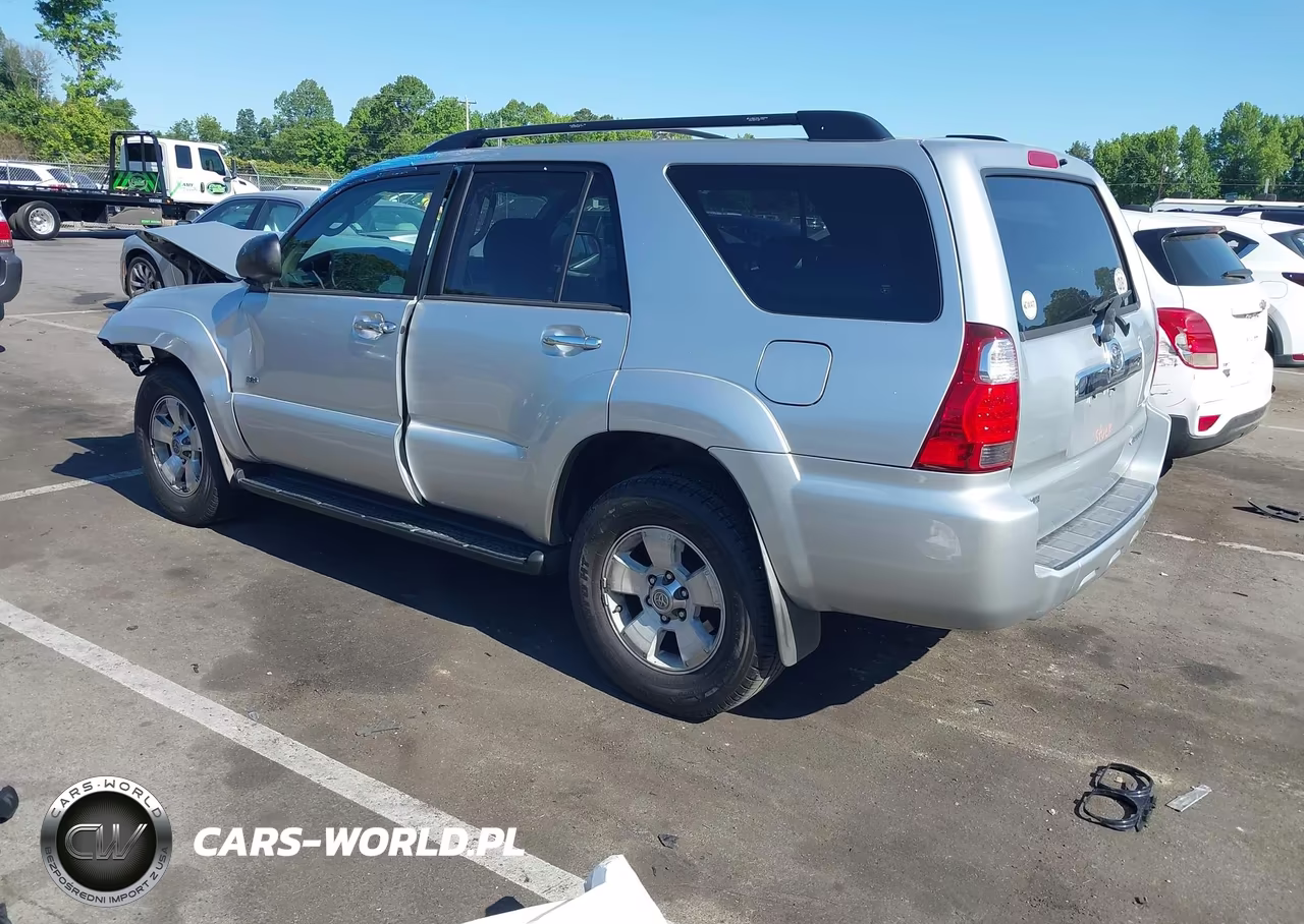 2007 Toyota 4Runner Sr5 V6 VIN:JTEZU14R978074969 - 3