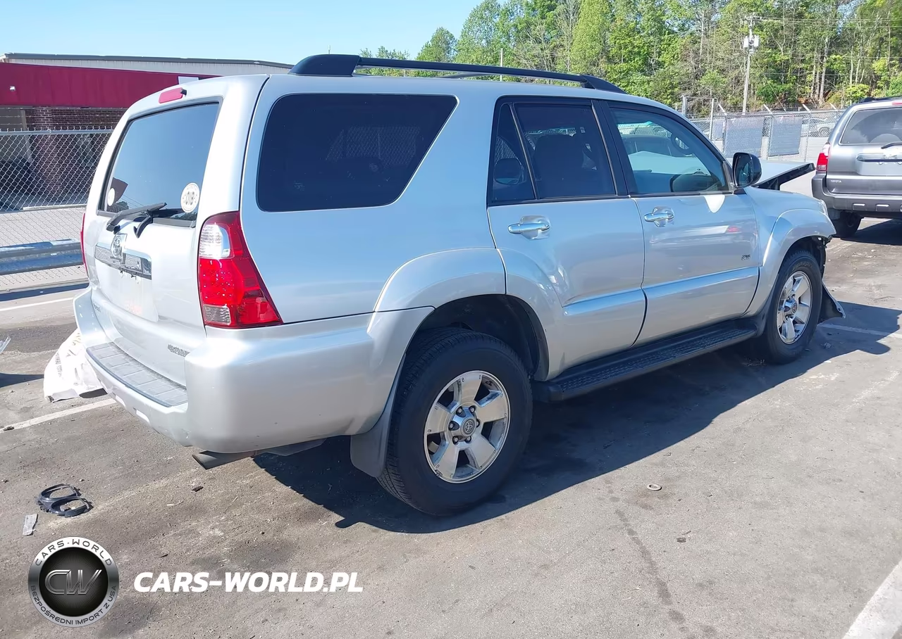 2007 Toyota 4Runner Sr5 V6 VIN:JTEZU14R978074969 - 4