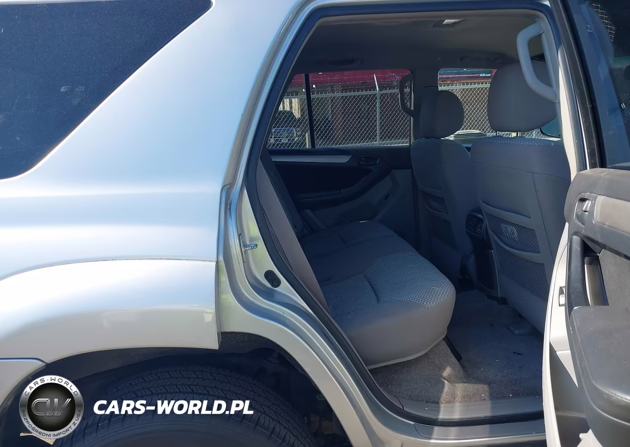 2007 Toyota 4Runner Sr5 V6 VIN:JTEZU14R978074969 - 8