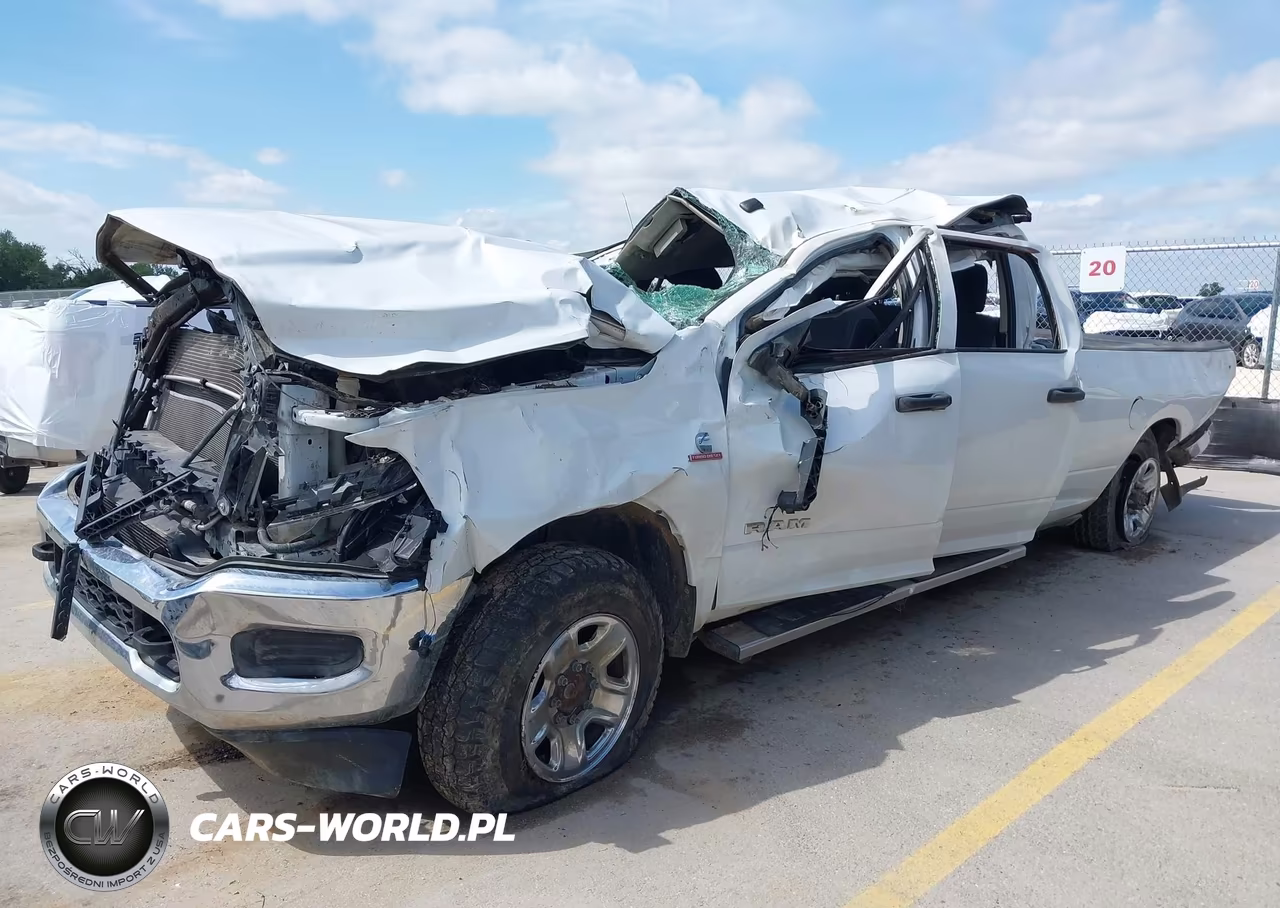 2020 Ram 2500 VIN:3C6UR5HL6LG262860 - 2