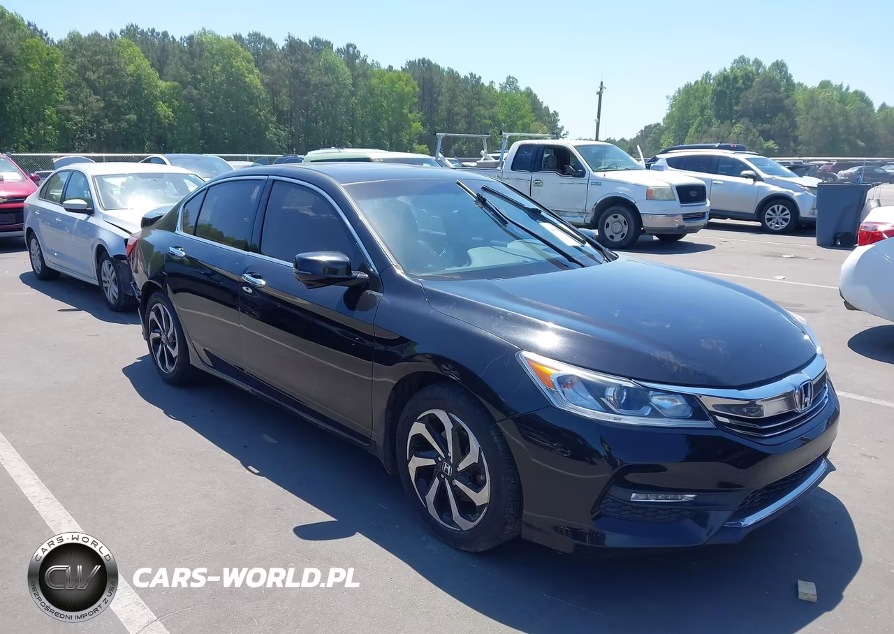 2017 Honda Accord Ex-L