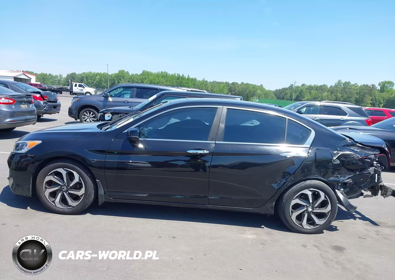 2017 Honda Accord Ex-L VIN:1HGCR2F84HA006712 - 15