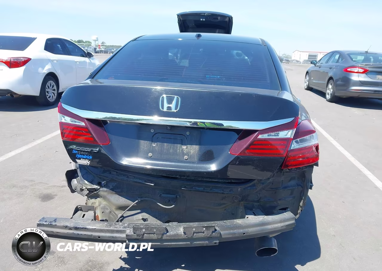 2017 Honda Accord Ex-L VIN:1HGCR2F84HA006712 - 17