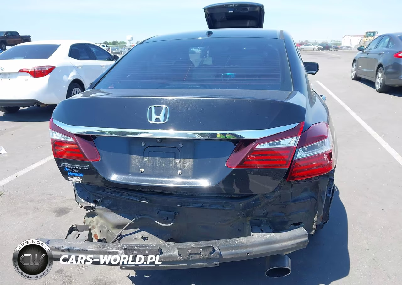 2017 Honda Accord Ex-L VIN:1HGCR2F84HA006712 - 18