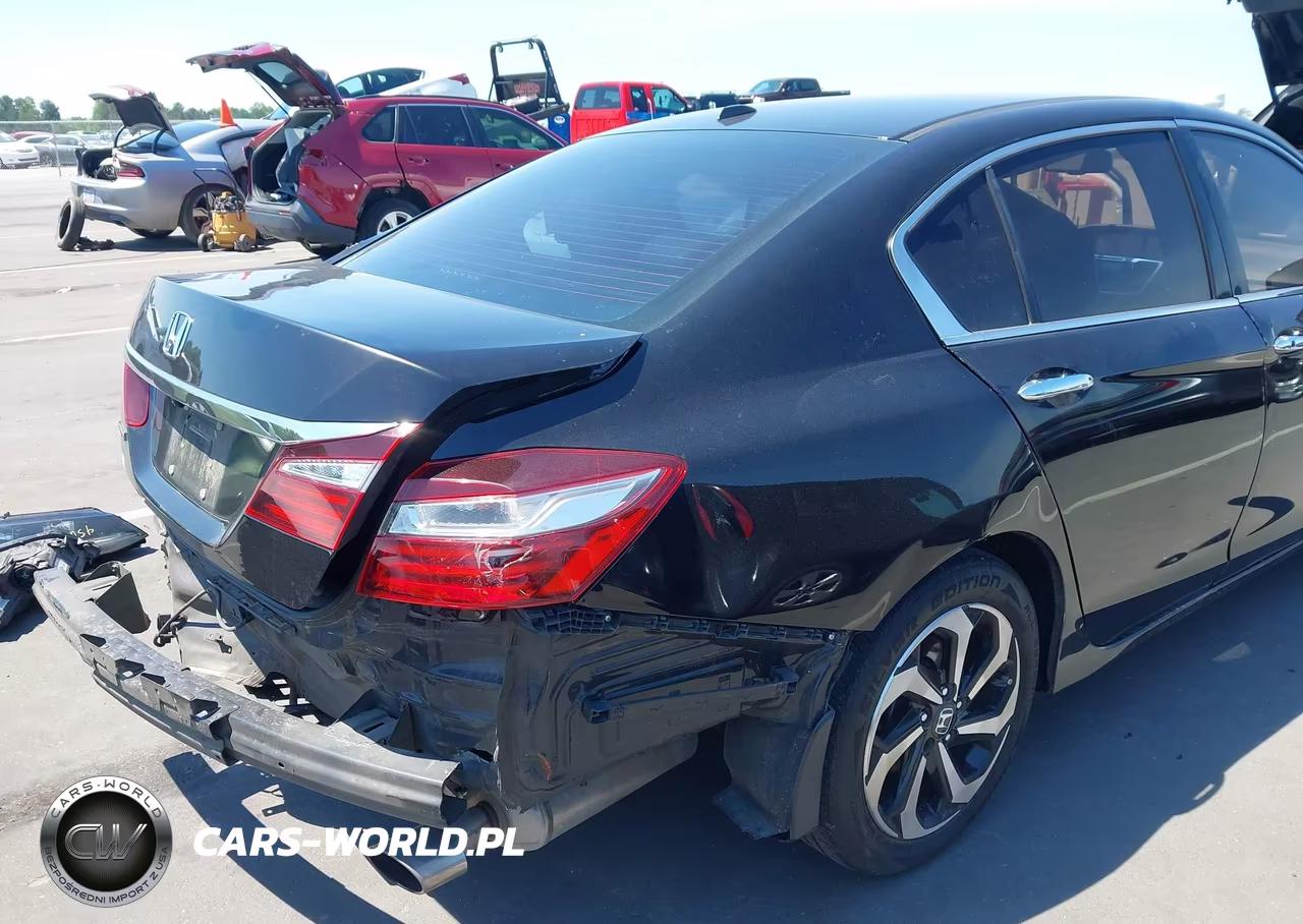 2017 Honda Accord Ex-L VIN:1HGCR2F84HA006712 - 19