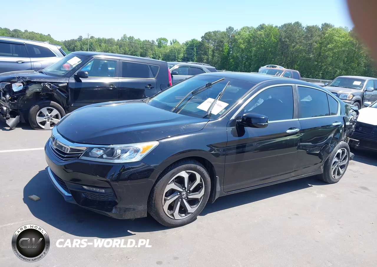 2017 Honda Accord Ex-L VIN:1HGCR2F84HA006712 - 2