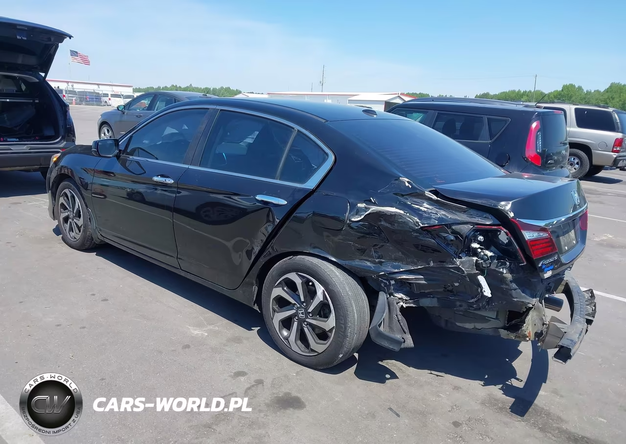 2017 Honda Accord Ex-L VIN:1HGCR2F84HA006712 - 3
