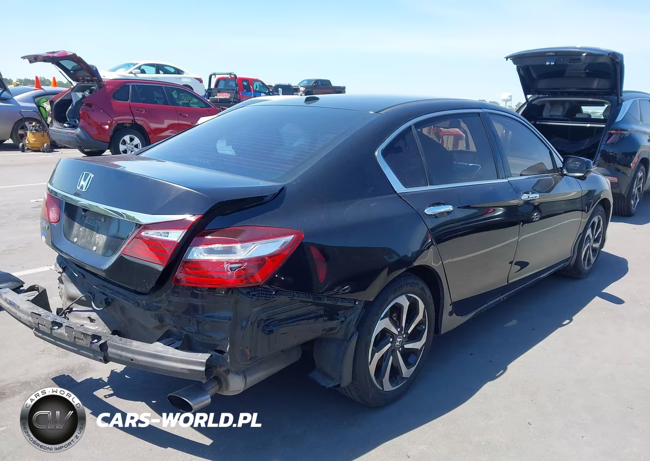 2017 Honda Accord Ex-L VIN:1HGCR2F84HA006712 - 4