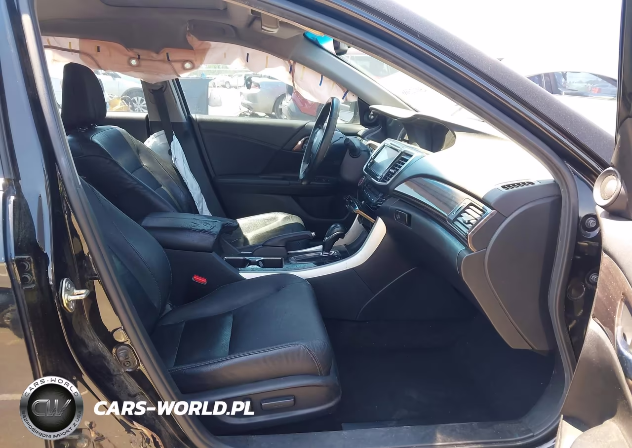 2017 Honda Accord Ex-L VIN:1HGCR2F84HA006712 - 5