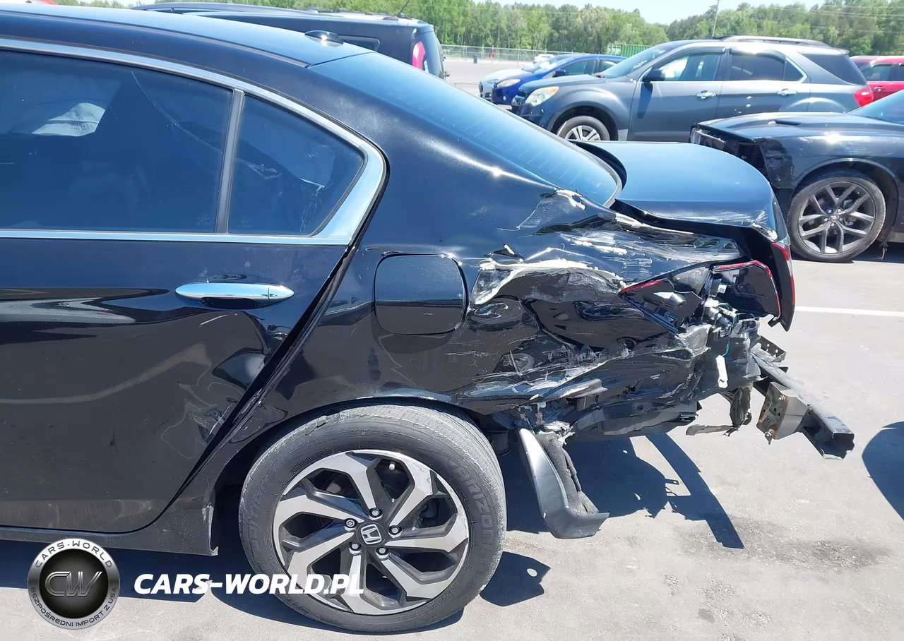 2017 Honda Accord Ex-L VIN:1HGCR2F84HA006712 - 6