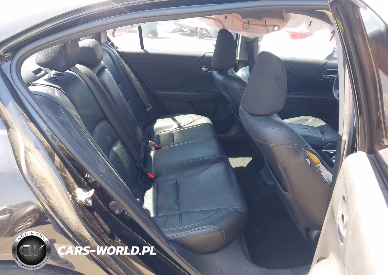 2017 Honda Accord Ex-L VIN:1HGCR2F84HA006712 - 8