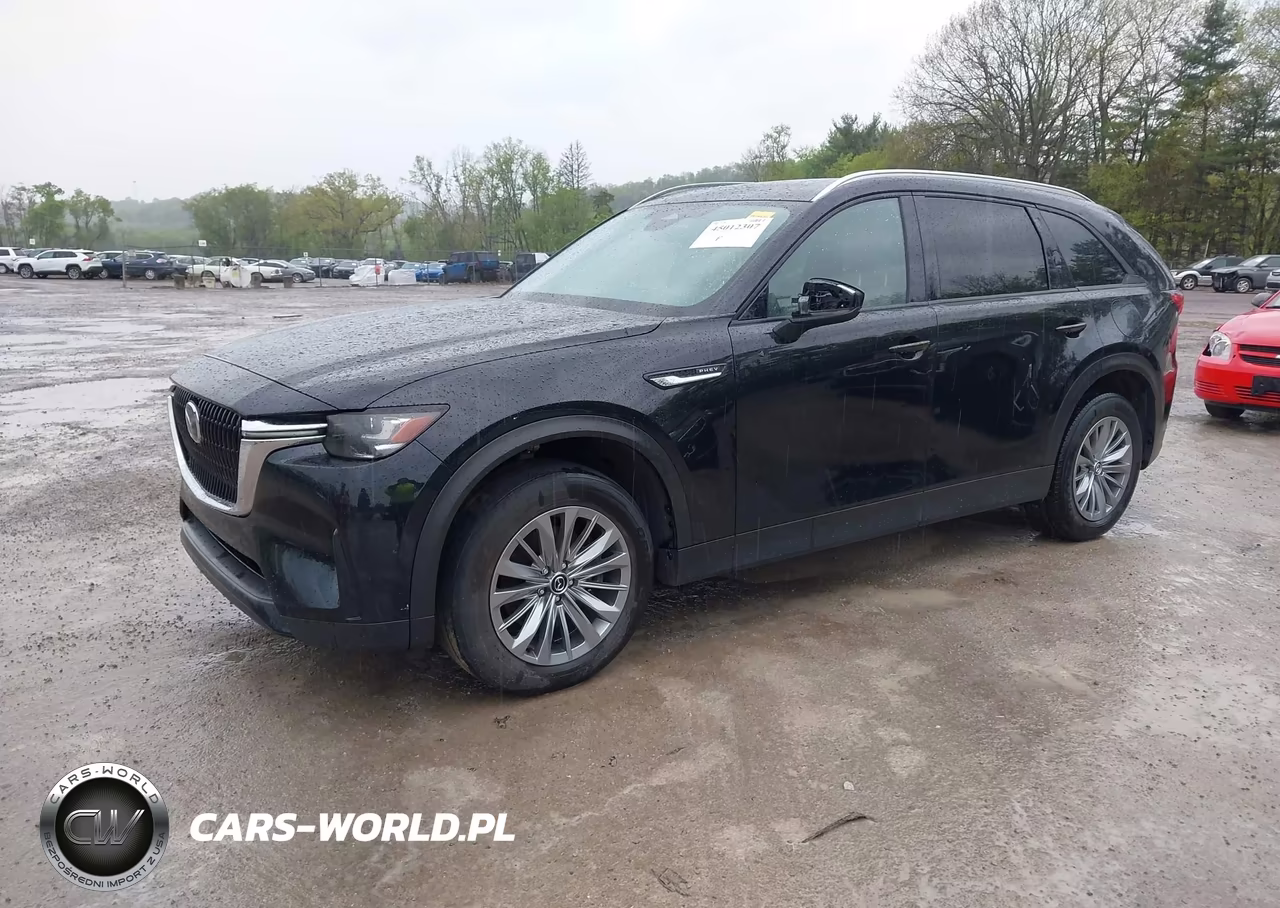 2024 Mazda Cx-90 Phev Preferred VIN:JM3KKBHA6R1120184 - 2