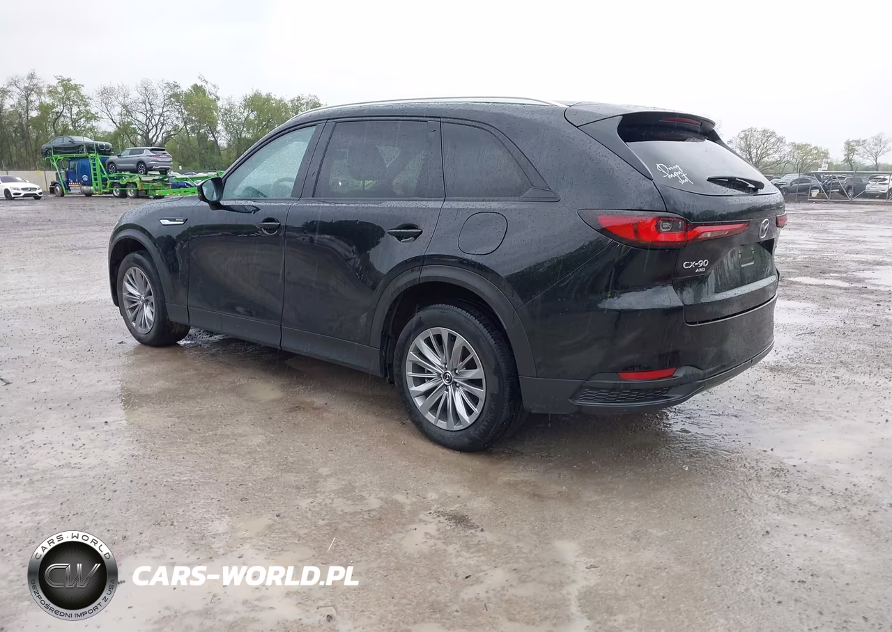 2024 Mazda Cx-90 Phev Preferred VIN:JM3KKBHA6R1120184 - 3