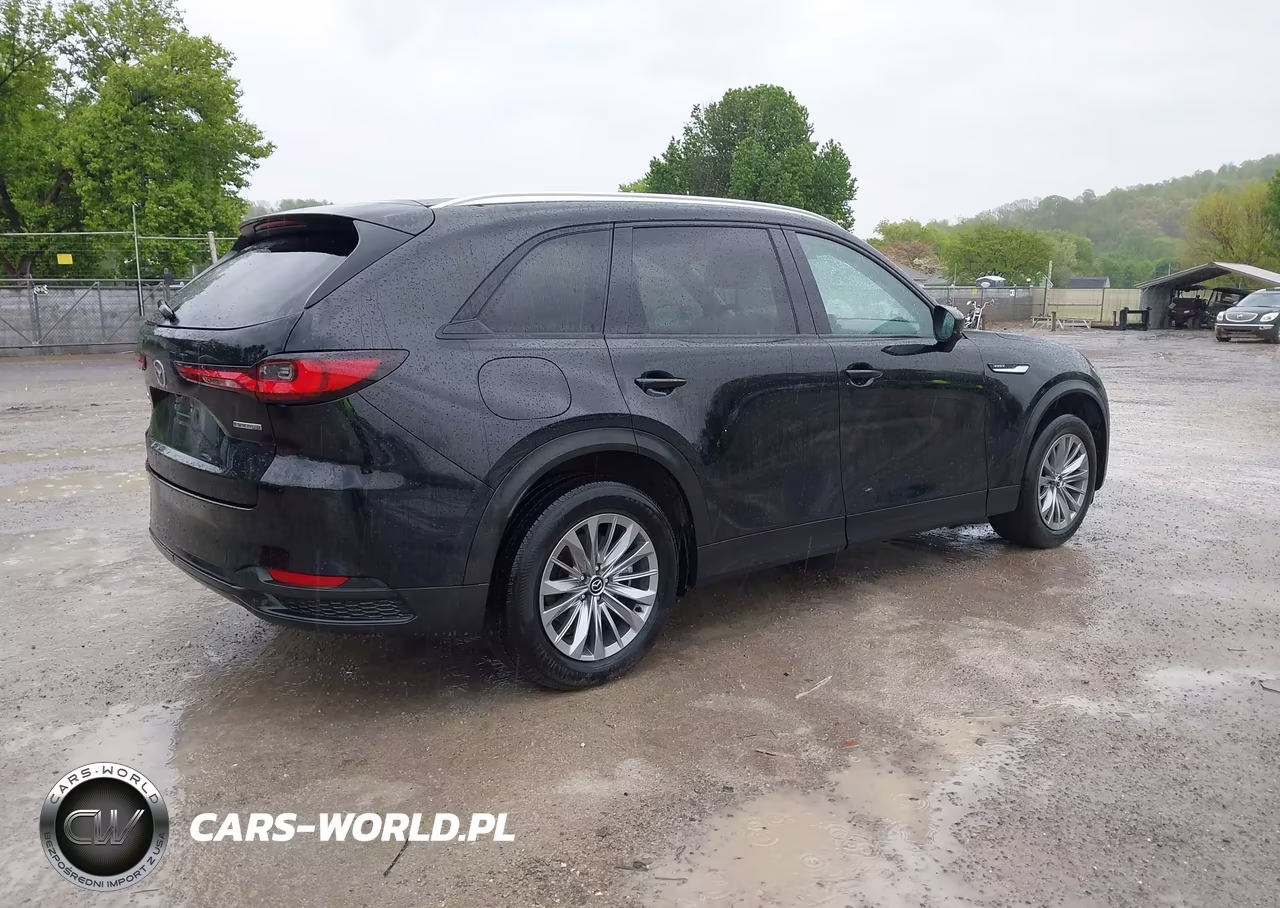 2024 Mazda Cx-90 Phev Preferred VIN:JM3KKBHA6R1120184 - 4
