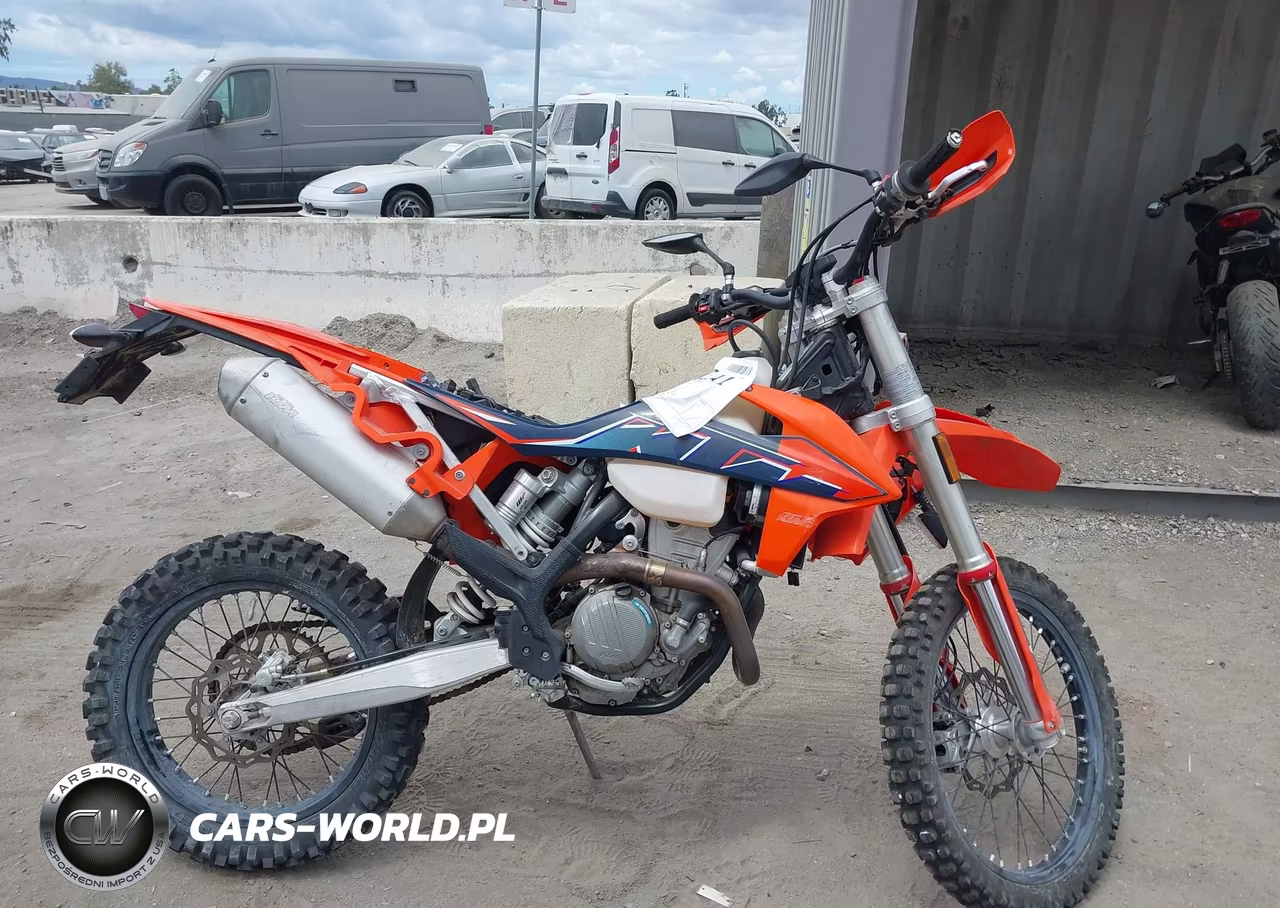 2022 Ktm 350 Exc-F VIN:VBKEXG40XNM227425 - 12