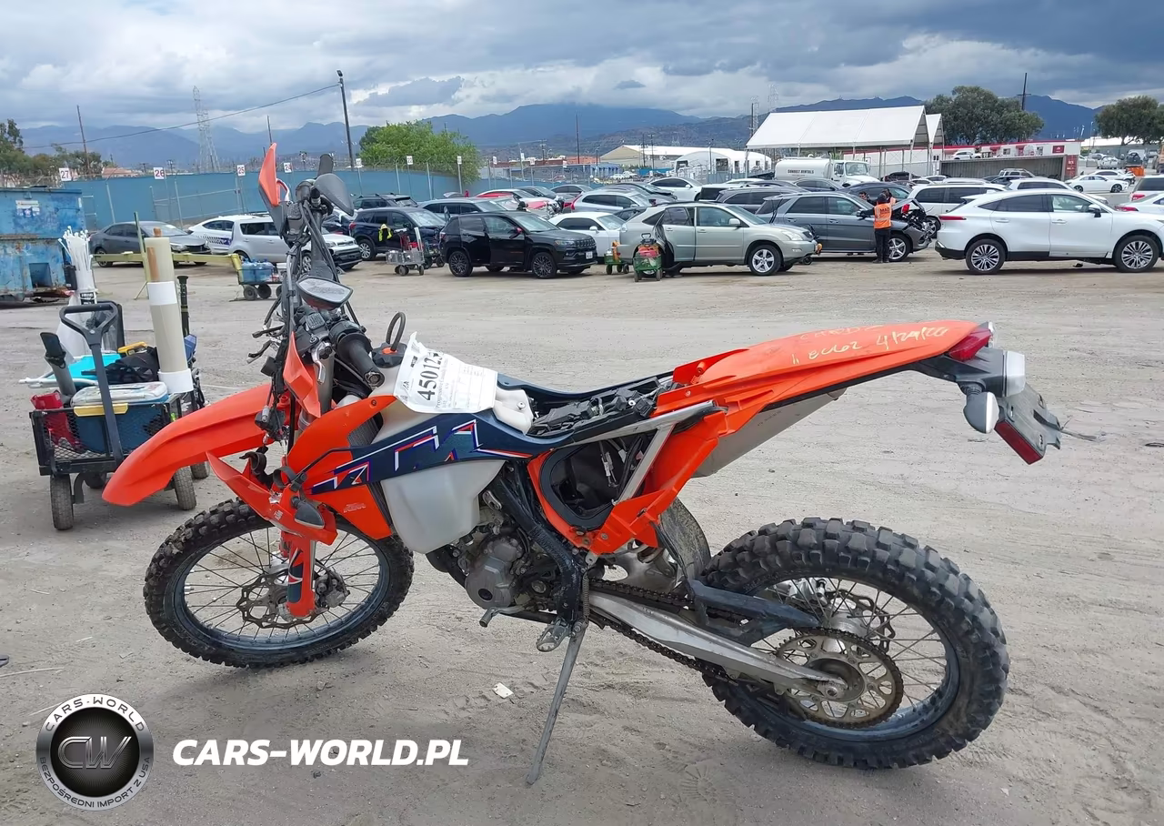 2022 Ktm 350 Exc-F VIN:VBKEXG40XNM227425 - 13