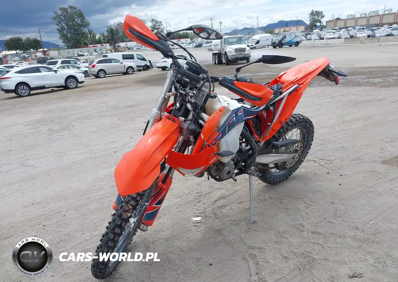 2022 Ktm 350 Exc-F VIN:VBKEXG40XNM227425 - 2