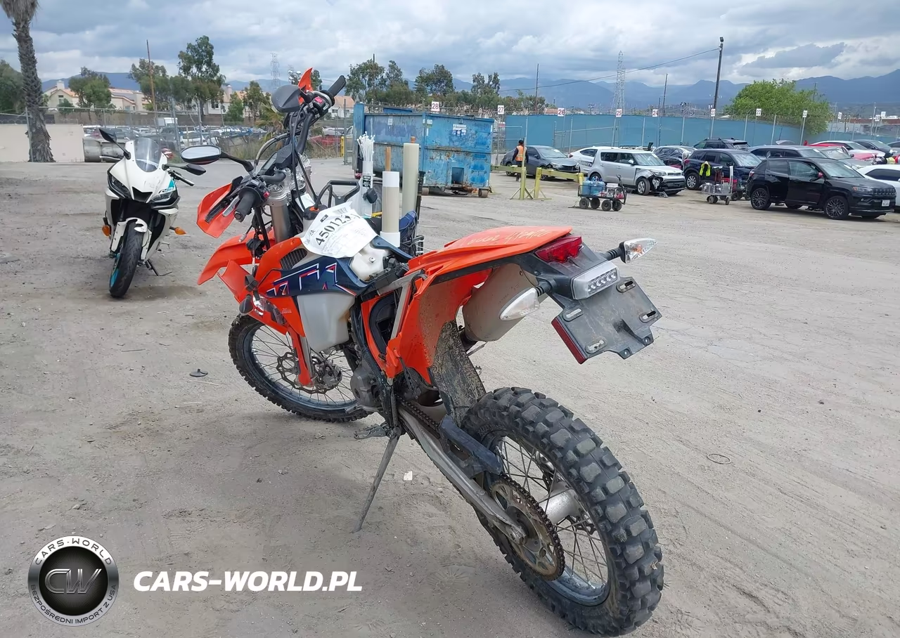 2022 Ktm 350 Exc-F VIN:VBKEXG40XNM227425 - 3