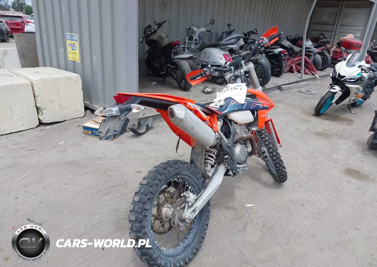 2022 Ktm 350 Exc-F VIN:VBKEXG40XNM227425 - 4