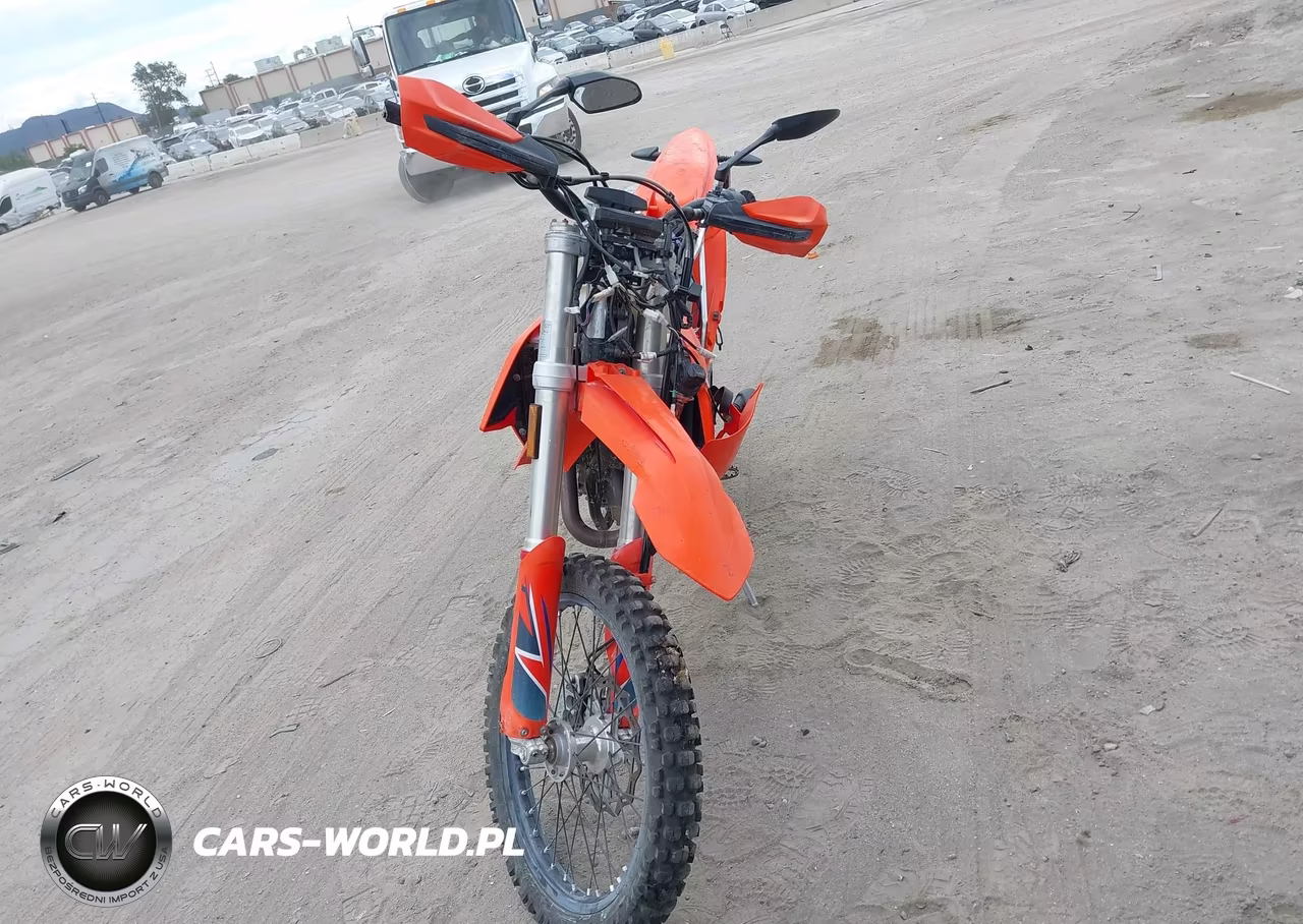 2022 Ktm 350 Exc-F VIN:VBKEXG40XNM227425 - 5