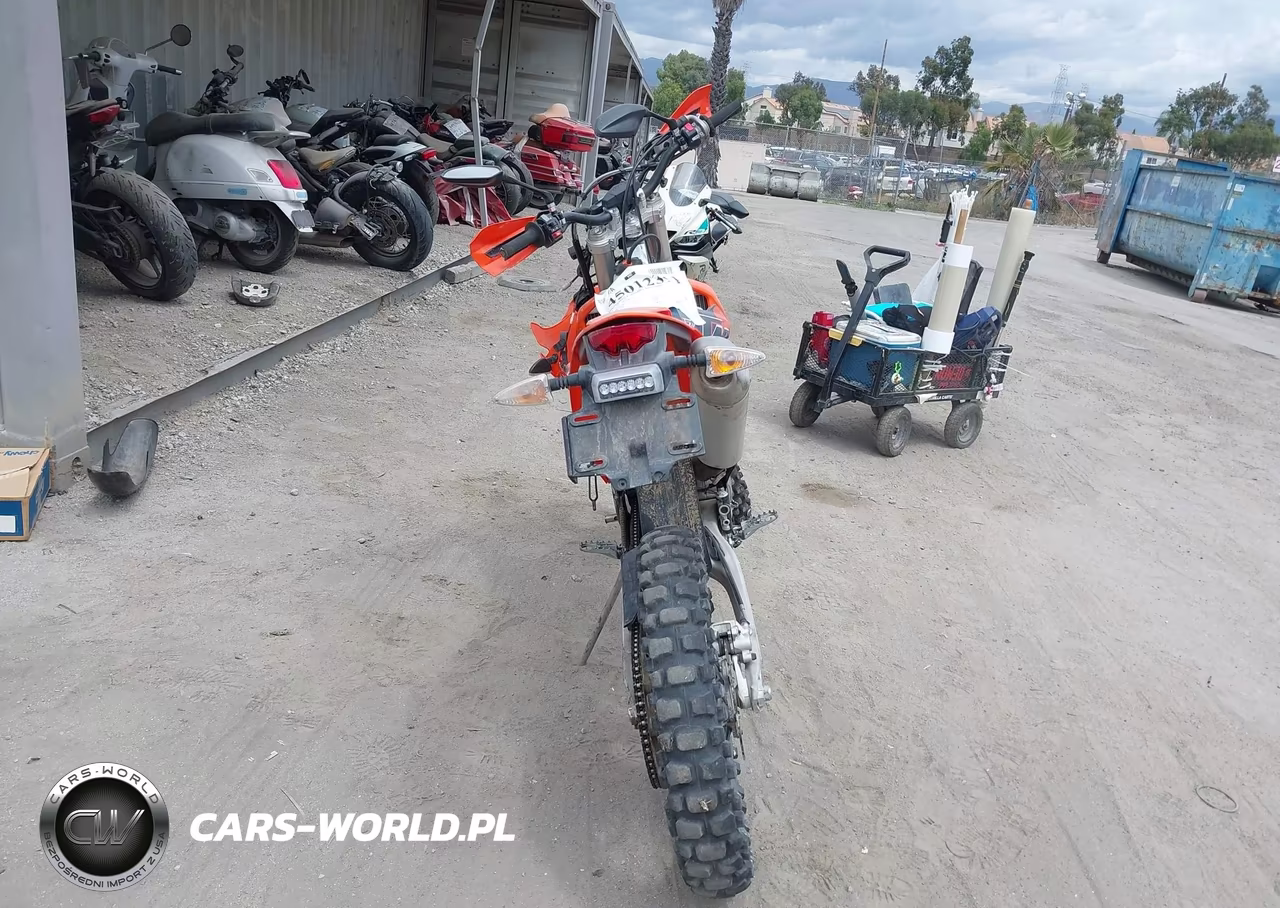 2022 Ktm 350 Exc-F VIN:VBKEXG40XNM227425 - 6