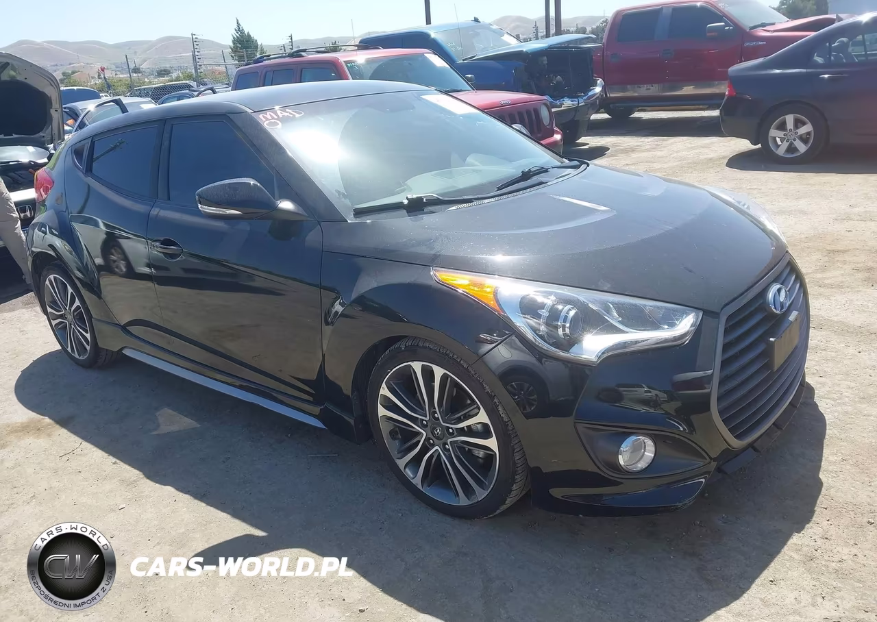 2016 Hyundai Veloster Turbo