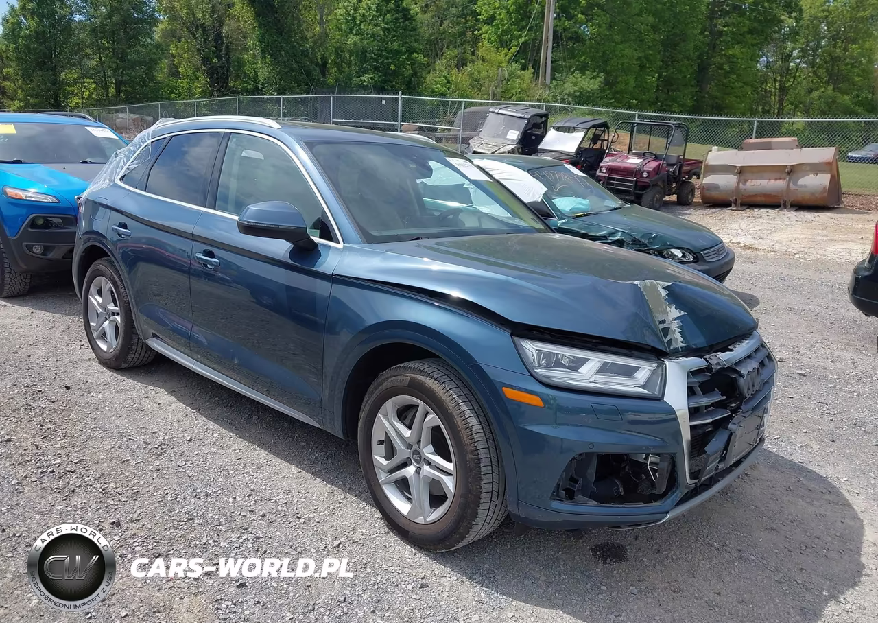 2018 Audi Q5 2.0T Premium-2.0T Tech Premium