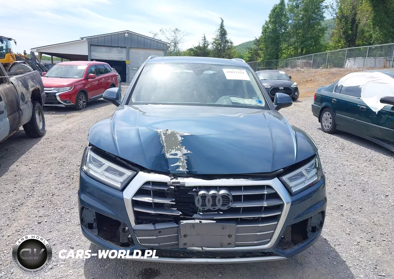 2018 Audi Q5 2.0T Premium-2.0T Tech Premium VIN:WA1BNAFY6J2102867 - 13