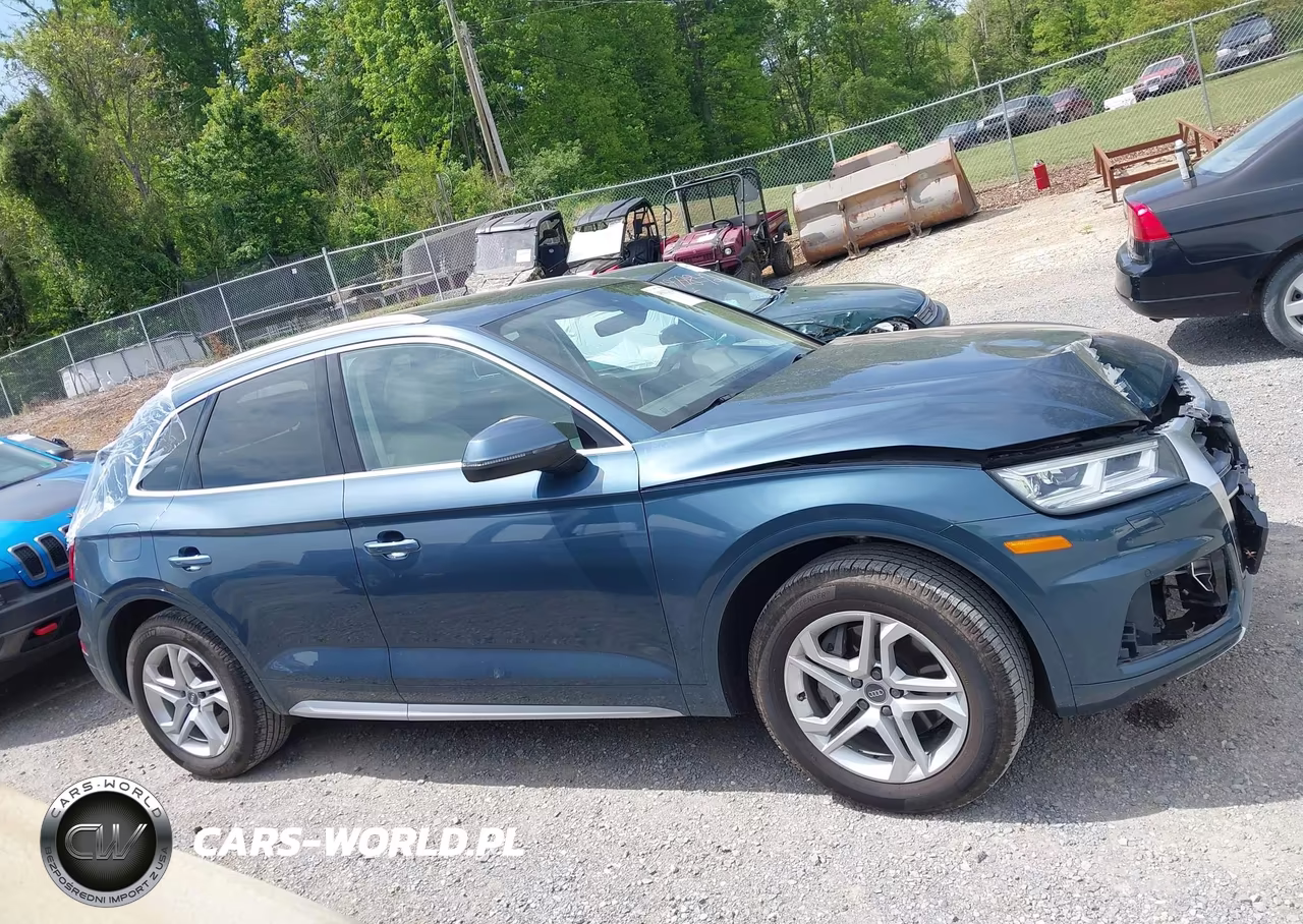 2018 Audi Q5 2.0T Premium-2.0T Tech Premium VIN:WA1BNAFY6J2102867 - 14
