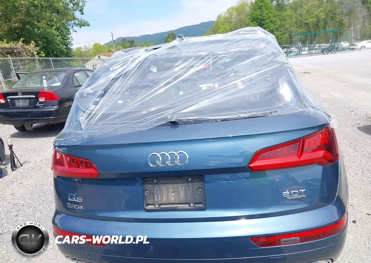 2018 Audi Q5 2.0T Premium-2.0T Tech Premium VIN:WA1BNAFY6J2102867 - 17