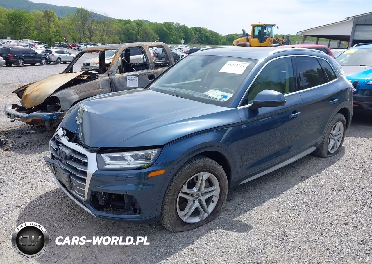 2018 Audi Q5 2.0T Premium-2.0T Tech Premium VIN:WA1BNAFY6J2102867 - 2