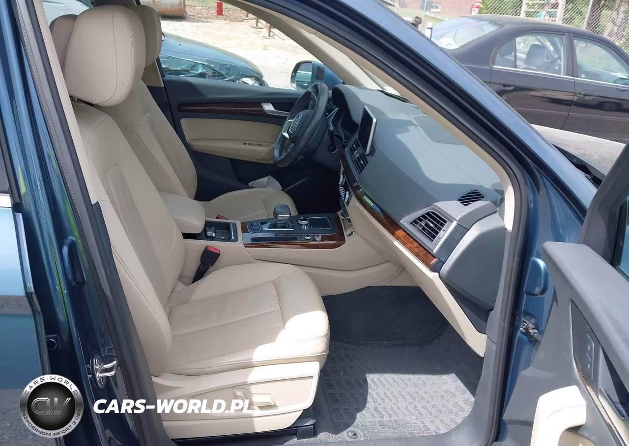 2018 Audi Q5 2.0T Premium-2.0T Tech Premium VIN:WA1BNAFY6J2102867 - 5
