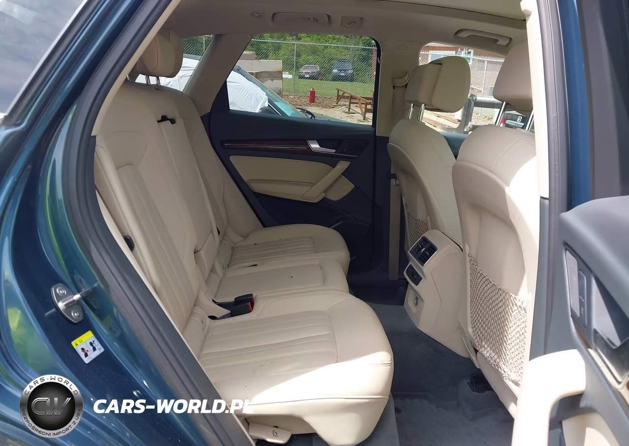 2018 Audi Q5 2.0T Premium-2.0T Tech Premium VIN:WA1BNAFY6J2102867 - 8