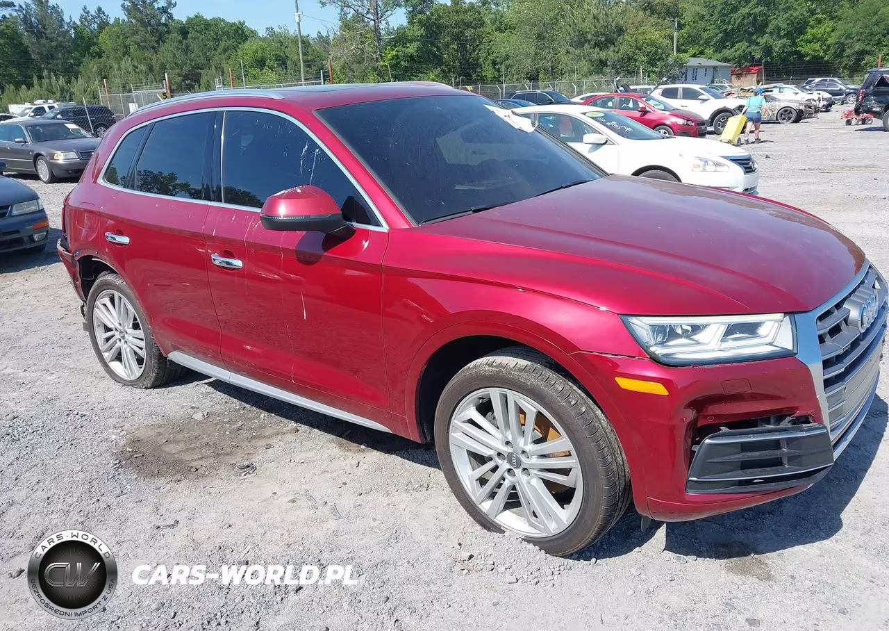 2018 Audi Q5 2.0T Premium
