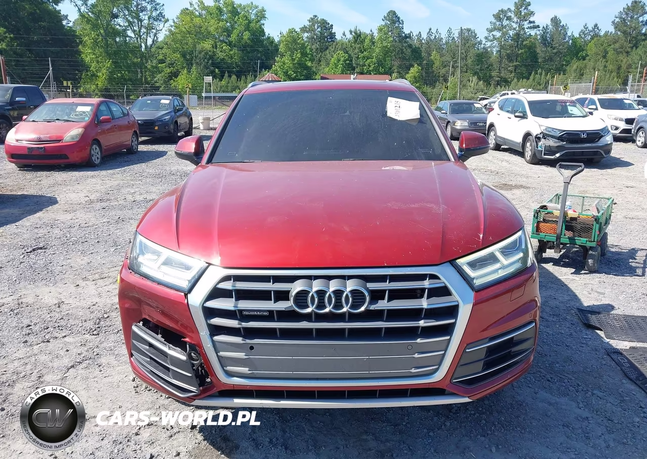 2018 Audi Q5 2.0T Premium VIN:WA1BNAFY5J2098066 - 12