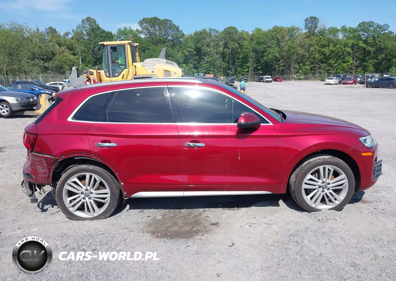 2018 Audi Q5 2.0T Premium VIN:WA1BNAFY5J2098066 - 13