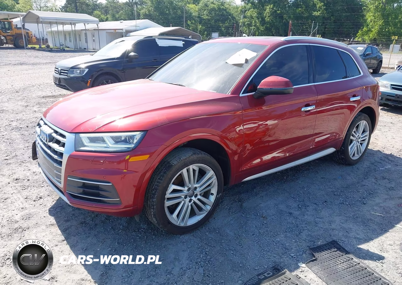2018 Audi Q5 2.0T Premium VIN:WA1BNAFY5J2098066 - 2