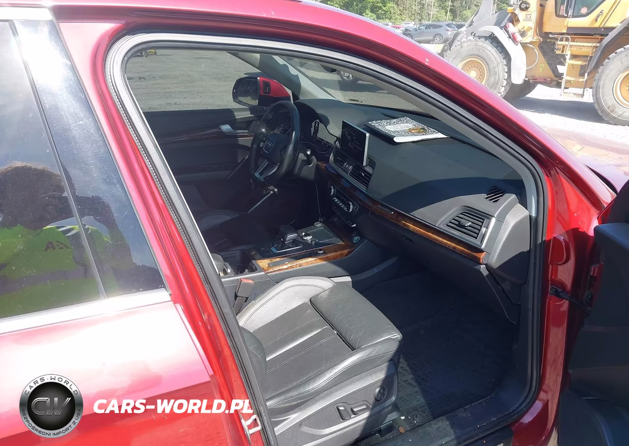 2018 Audi Q5 2.0T Premium VIN:WA1BNAFY5J2098066 - 5