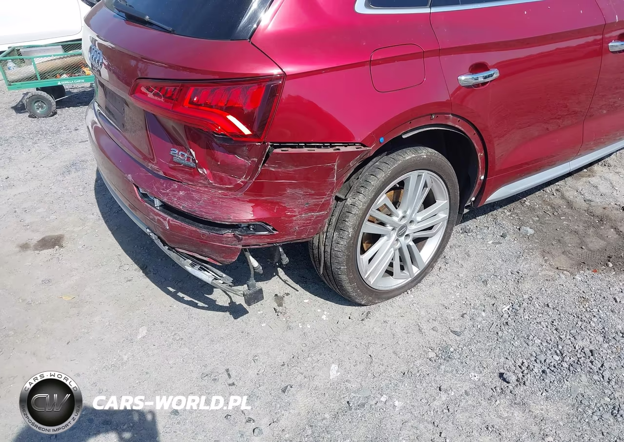 2018 Audi Q5 2.0T Premium VIN:WA1BNAFY5J2098066 - 6