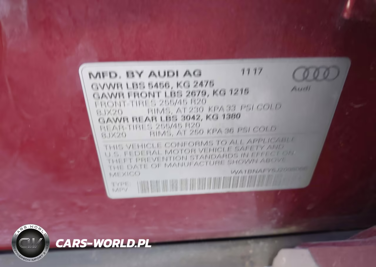 2018 Audi Q5 2.0T Premium VIN:WA1BNAFY5J2098066 - 9