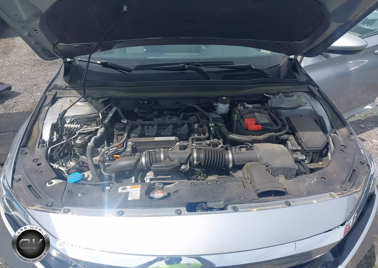 2020 Honda Accord Lx VIN:1HGCV1F16LA052298 - 10