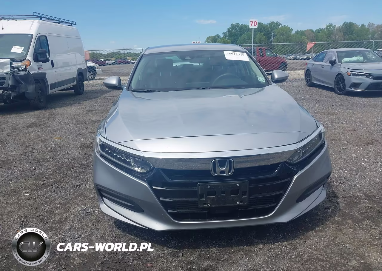 2020 Honda Accord Lx VIN:1HGCV1F16LA052298 - 13