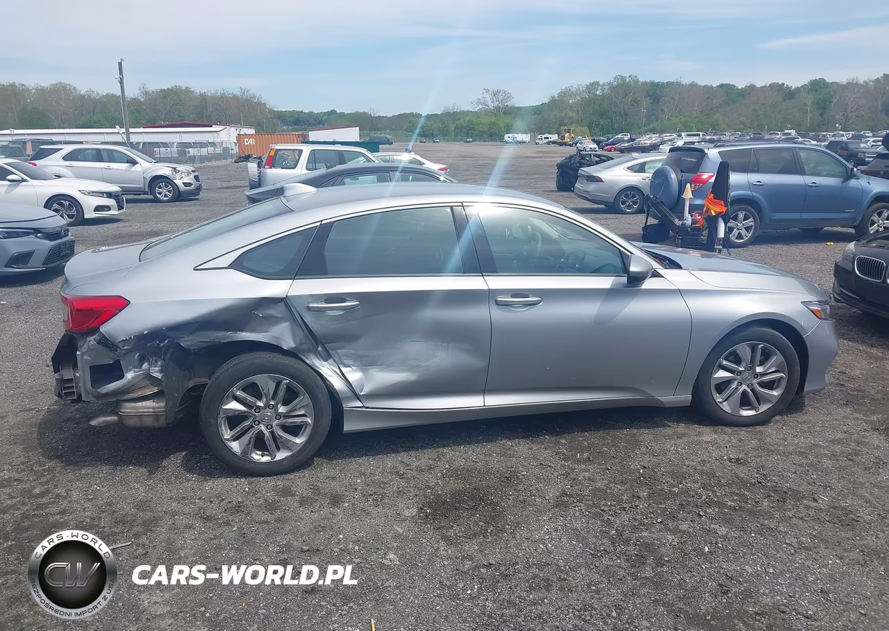 2020 Honda Accord Lx VIN:1HGCV1F16LA052298 - 14