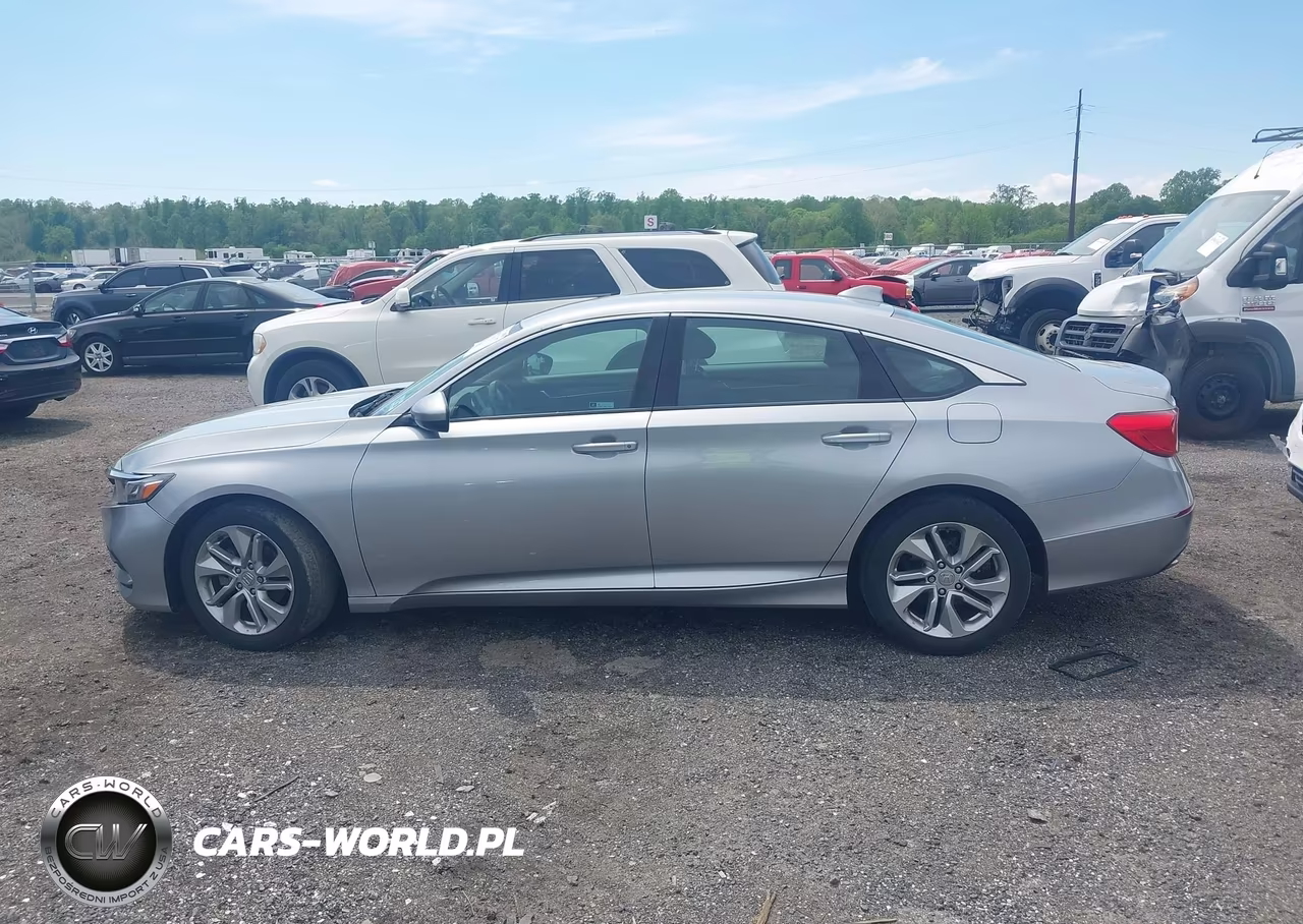 2020 Honda Accord Lx VIN:1HGCV1F16LA052298 - 15