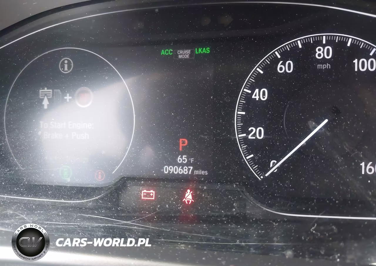 2020 Honda Accord Lx VIN:1HGCV1F16LA052298 - 16