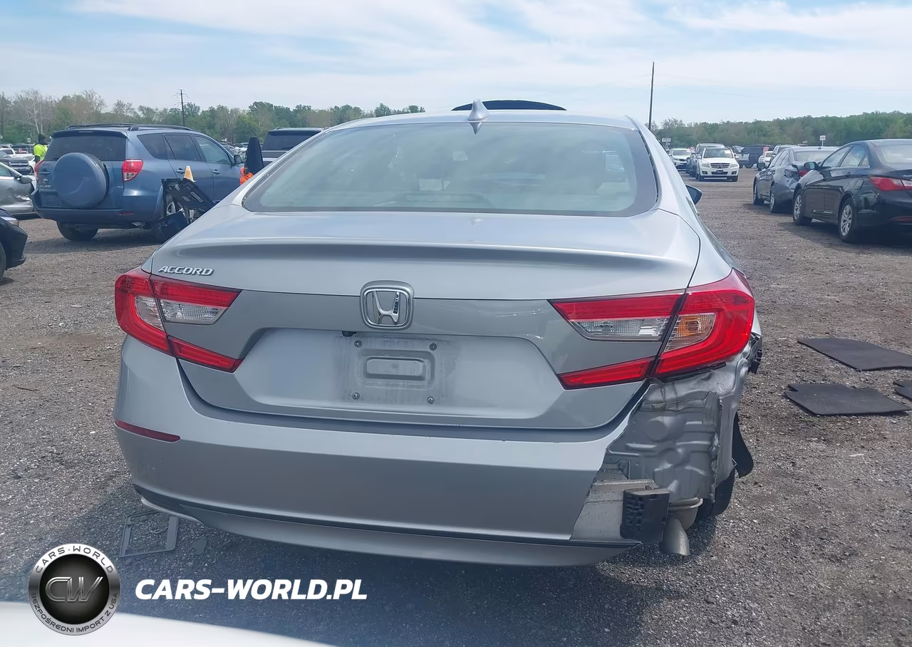 2020 Honda Accord Lx VIN:1HGCV1F16LA052298 - 17
