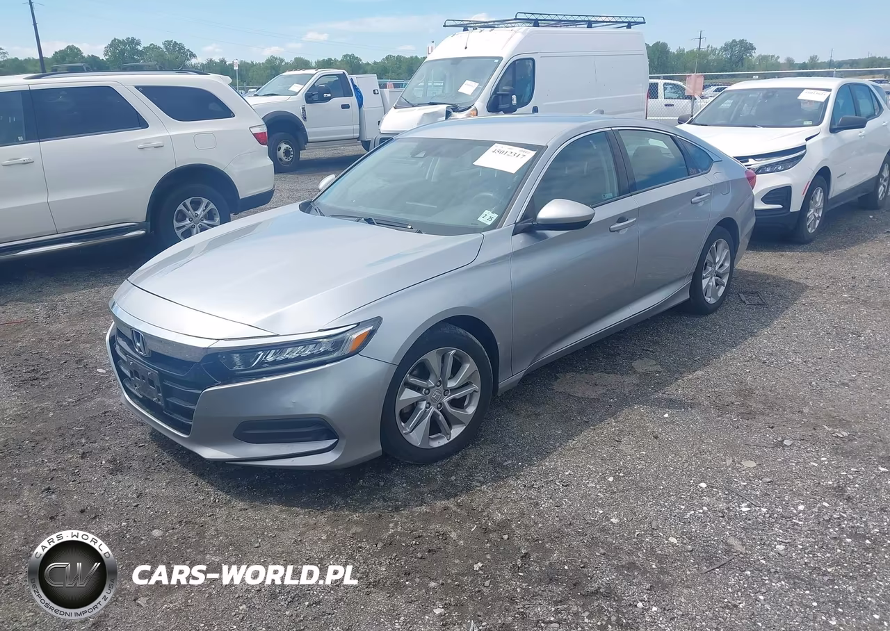 2020 Honda Accord Lx VIN:1HGCV1F16LA052298 - 2